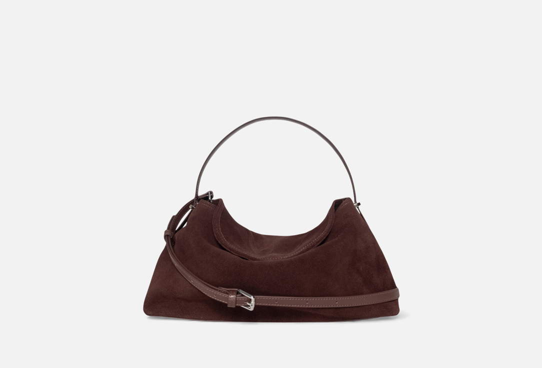 Изображение товара Стильная натуральная замшевая сумка с ручками Le Vertige CORFU для женщин