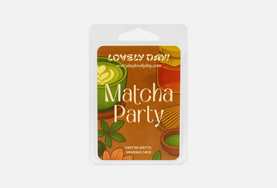 Изображение товара Ароматическое саше Lovely Day! Matcha Party для шкафов и гардеробных 55 г