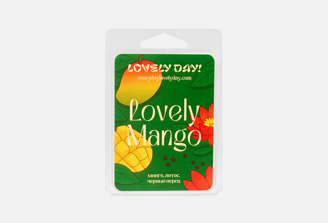 

Ароматическое саше LOVELY DAY!, Lovely Mango 55 г