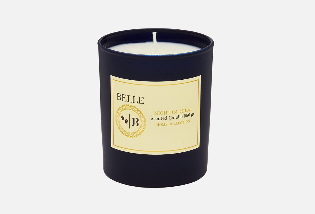 Изображение товара Ароматическая свеча BELLE Night in Dubai 250мл с богатым ароматом пряностей и древесных нот