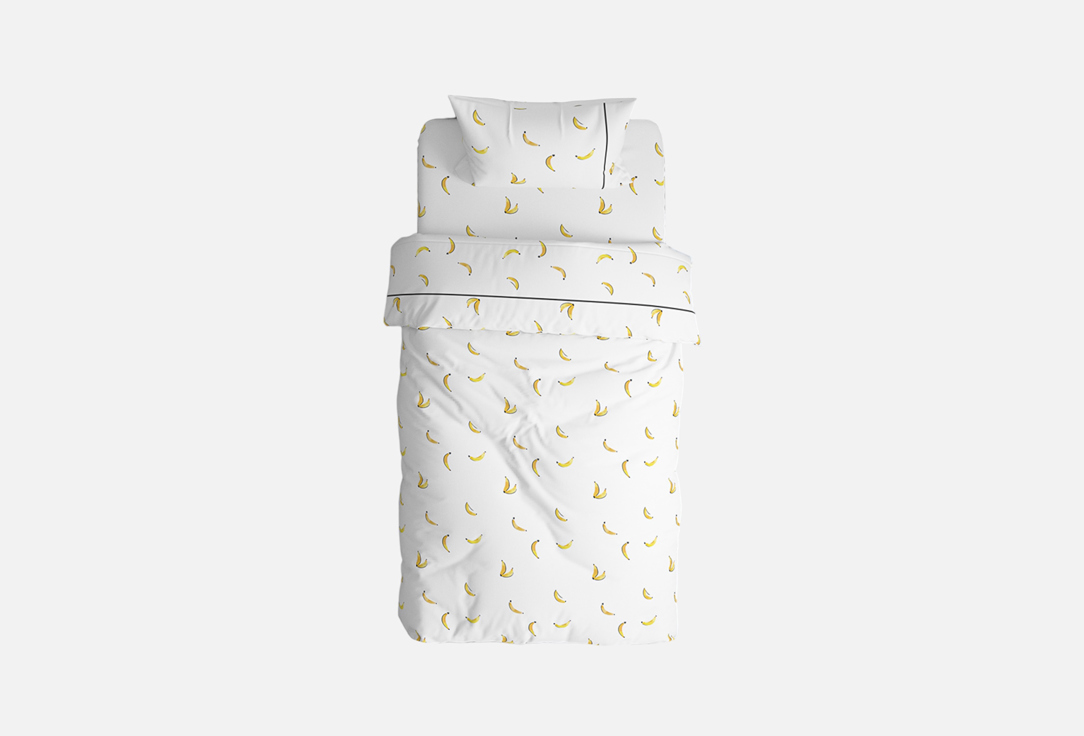 Изображение товара комплект постельного белья BELLEHOME Banana split, полутораспальный