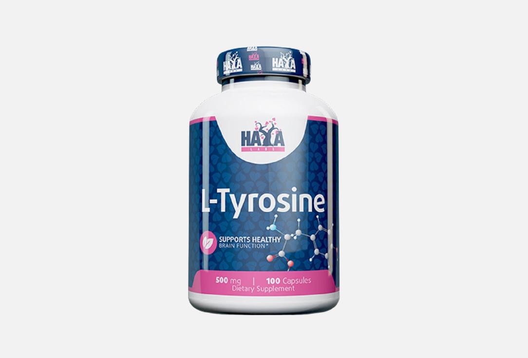 

L-тирозин HAYA LABS, 500 мг в капсулах 100 шт
