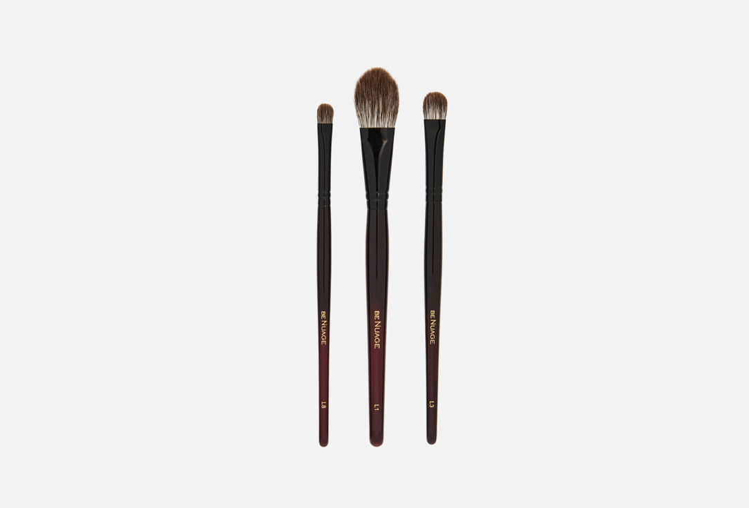 Изображение товара набор кистей для макияжа BENUAGE makeup brush set