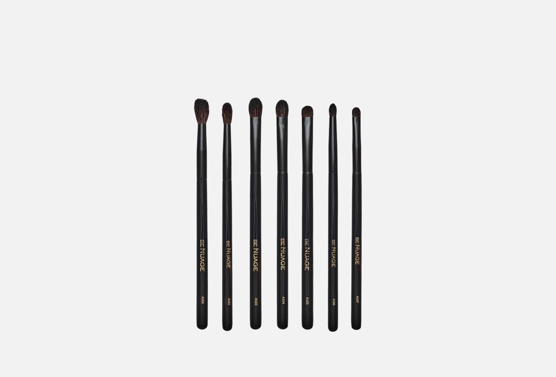 Изображение товара набор кистей для макияжа BENUAGE eye makeup brush set A10