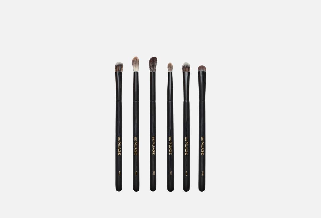 Изображение товара набор кистей для макияжа BENUAGE eye makeup brush set A111