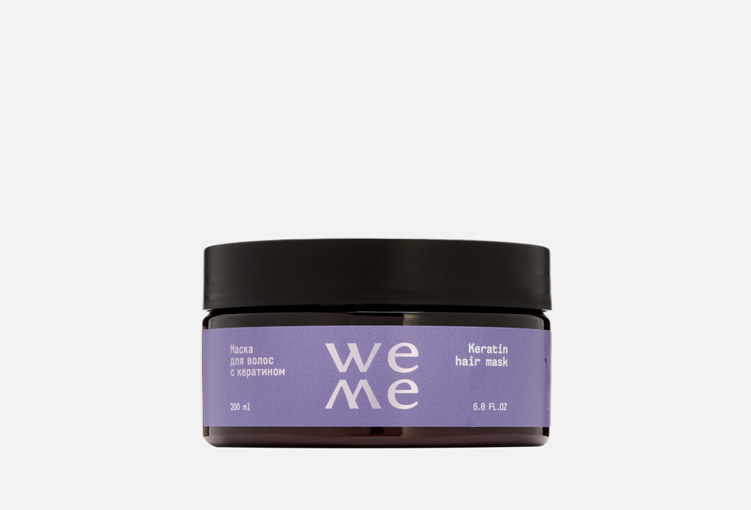 Изображение товара Маска для волос WEME keratin hair mask