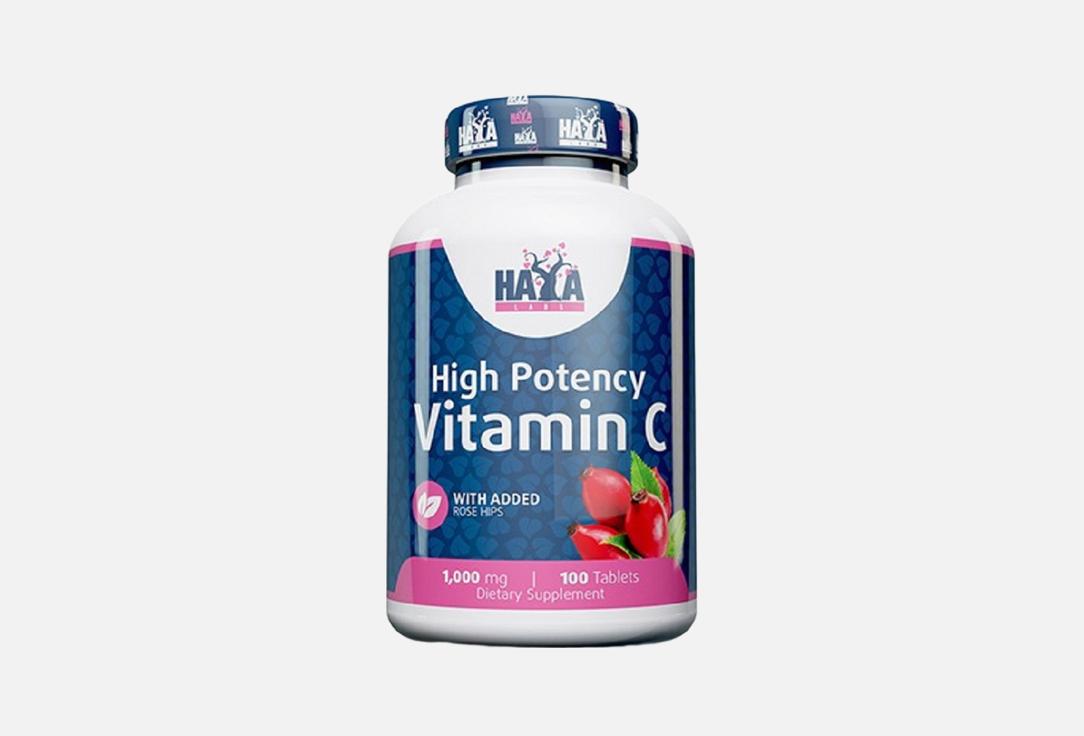 

Витамин С HAYA LABS, 1000 мг в таблетках 100 шт