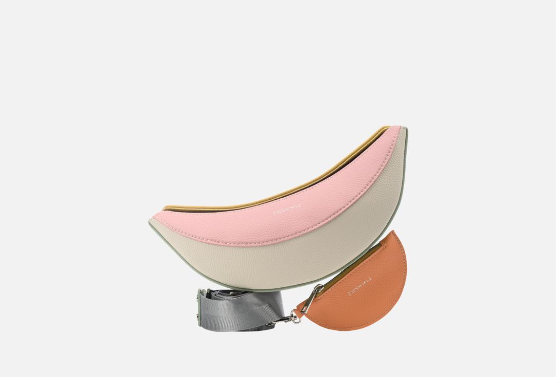 Изображение товара Кожаная сумка кросс-боди Boxxy banana mini 2209 стильный женский аксессуар