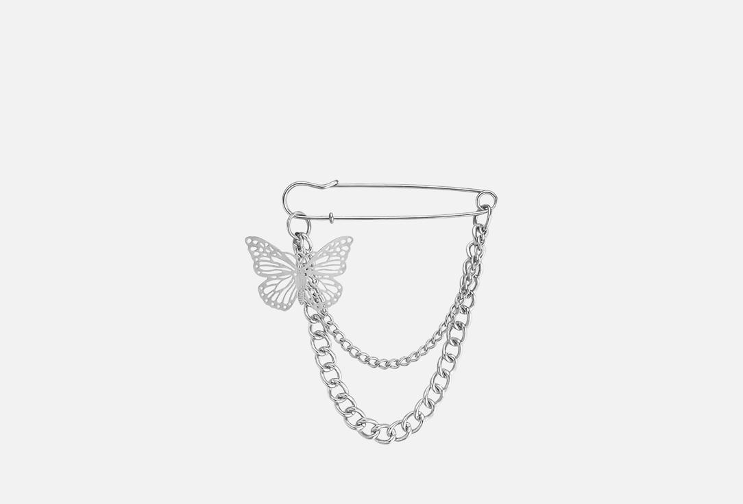 Изображение товара Брошь-Булавка Настроение женщины с подвесками