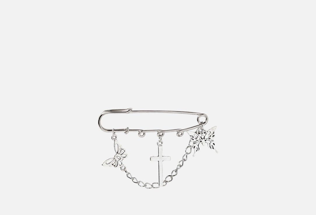 Изображение товара Брошь-Булавка Настроение женщины с подвесками