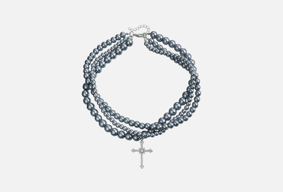 Изображение товара Чокер из жемчуга Настроение женщины с цирконами