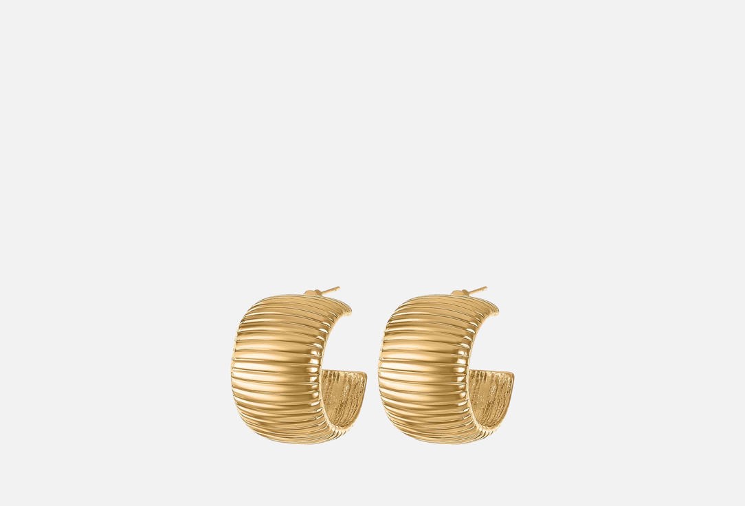 Изображение товара серьги Настроение женщины крупные