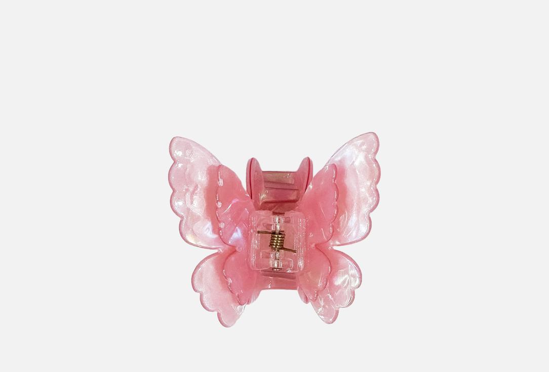 Изображение товара Заколка-краб для волос Monarca La barrette marbre rose стильный аксессуар для девушек