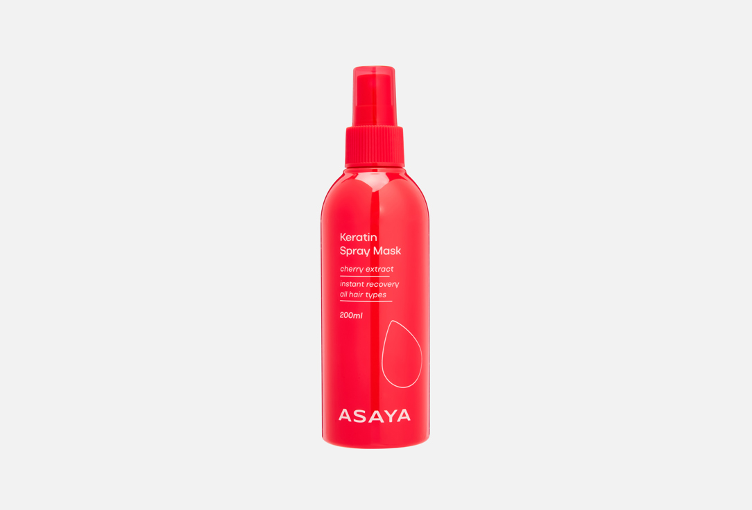Изображение товара Спрей-маска для волос ASAYA keratin spray mask