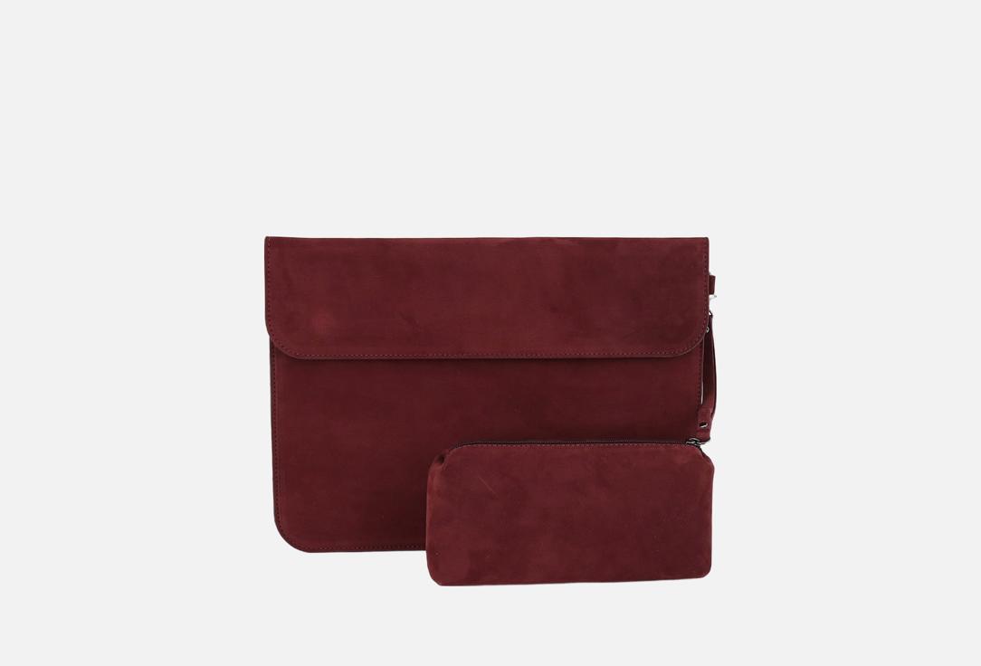 Изображение товара Кожаная папка для ноутбука SOLO 14 дюймов с отделением для документов