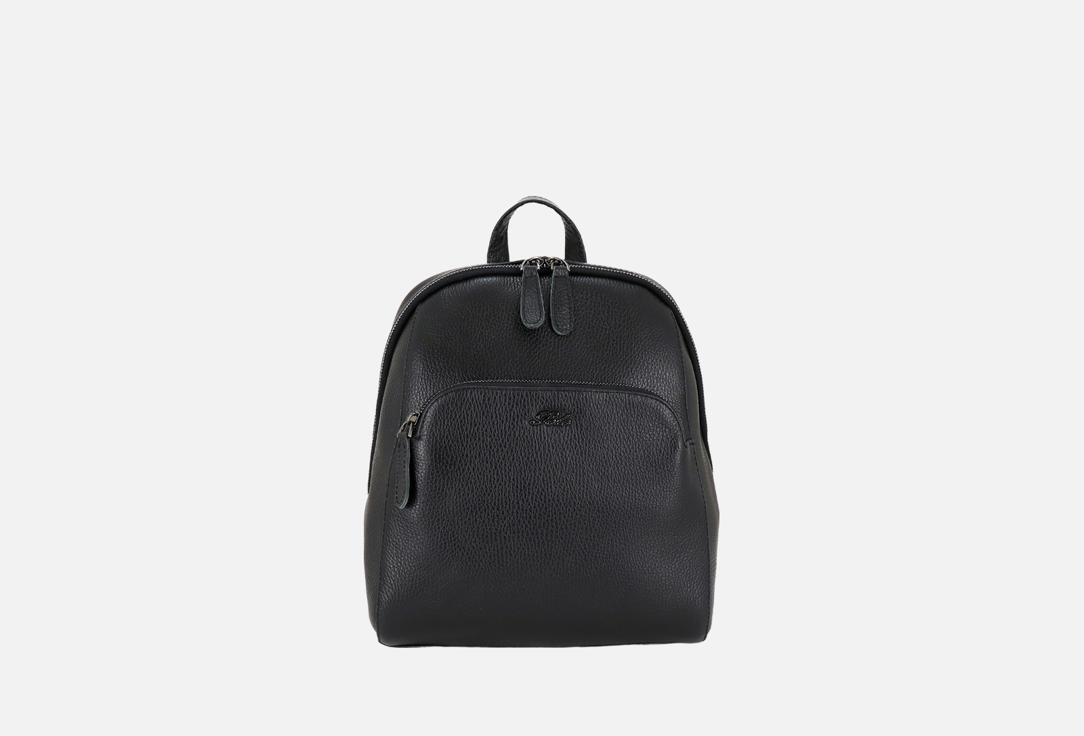 

Рюкзак кожаный SOLO, Черный, Черный