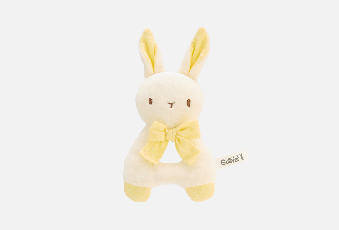 

Игрушка-погремушка GULLIVER, Зайка 1 шт