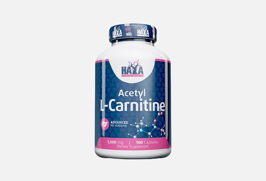 Изображение товара Ацетил L-карнитин HAYA LABS 1000 мг в капсулах