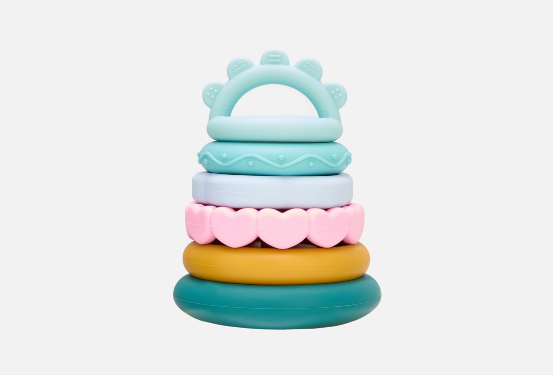 Изображение товара Пирамидка Gulliver силиконовая