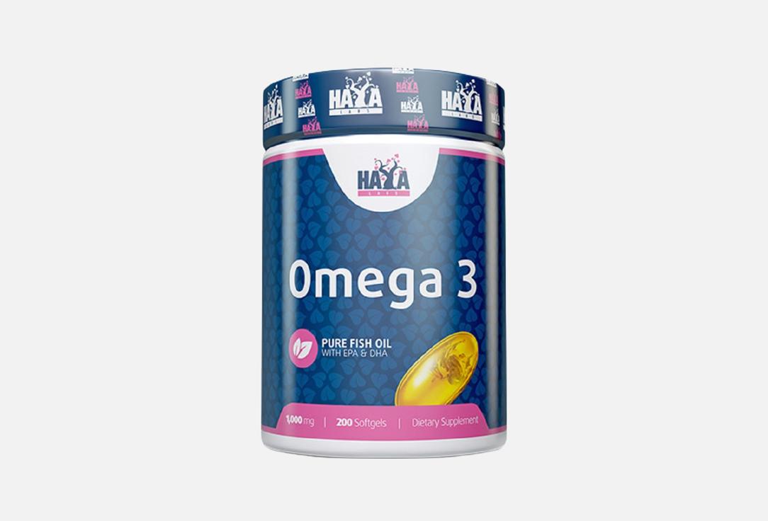 Изображение товара Омега-3 HAYA LABS 1000 мг в капсулах