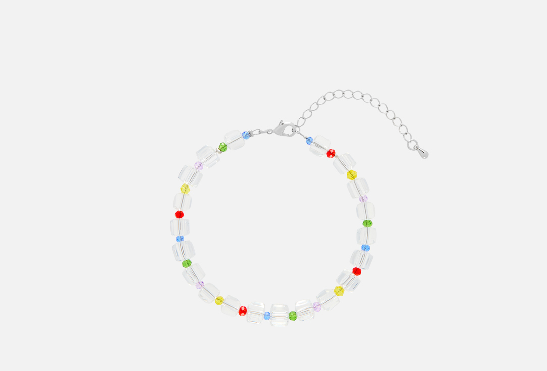 

БРАСЛЕТ ФЕТИШ, Конфетти Хрустальный 1 шт