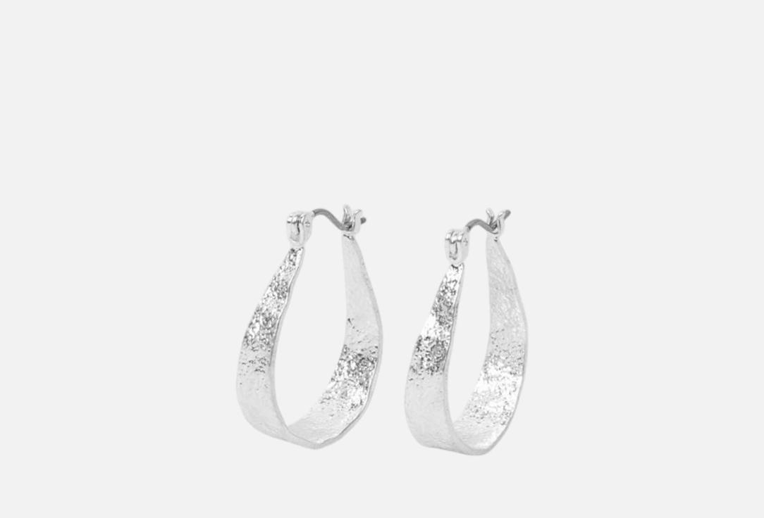 Изображение товара СЕРЬГИ Фетиш Афины Серебристые