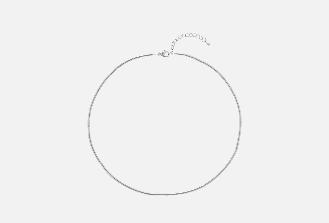 

КОЛЬЕ ФЕТИШ, Офис Серебристый 1 шт