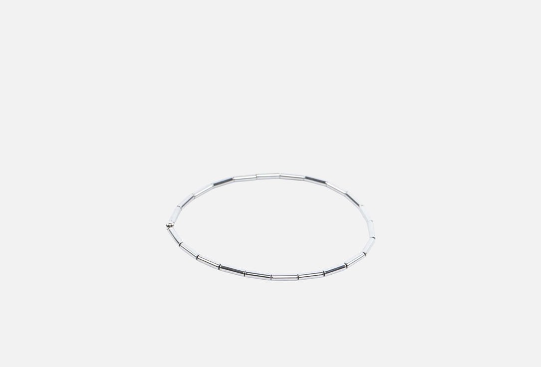 Изображение товара БРАСЛЕТ Фетиш Офис Серебристый