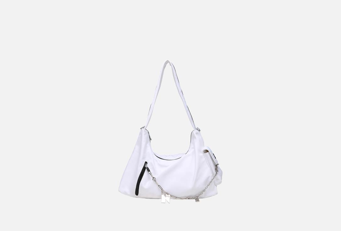 Изображение товара Спортивная сумка NOXXON белая женская стиль кросс-боди водонепроницаемая легкая