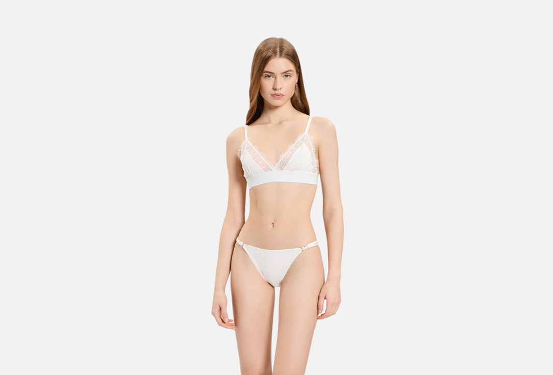 

Трусы танга BY MSH, Белый, SEEM SO INNOCENT XS-L мл