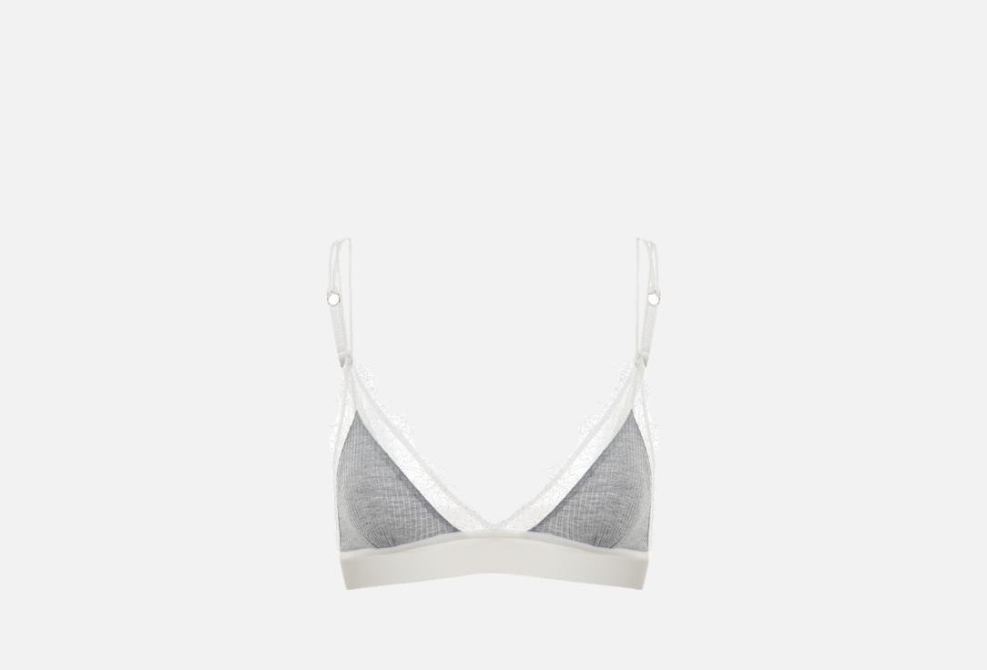 Изображение товара Бюстгальтер by MSH Seem so innocent серый меланж