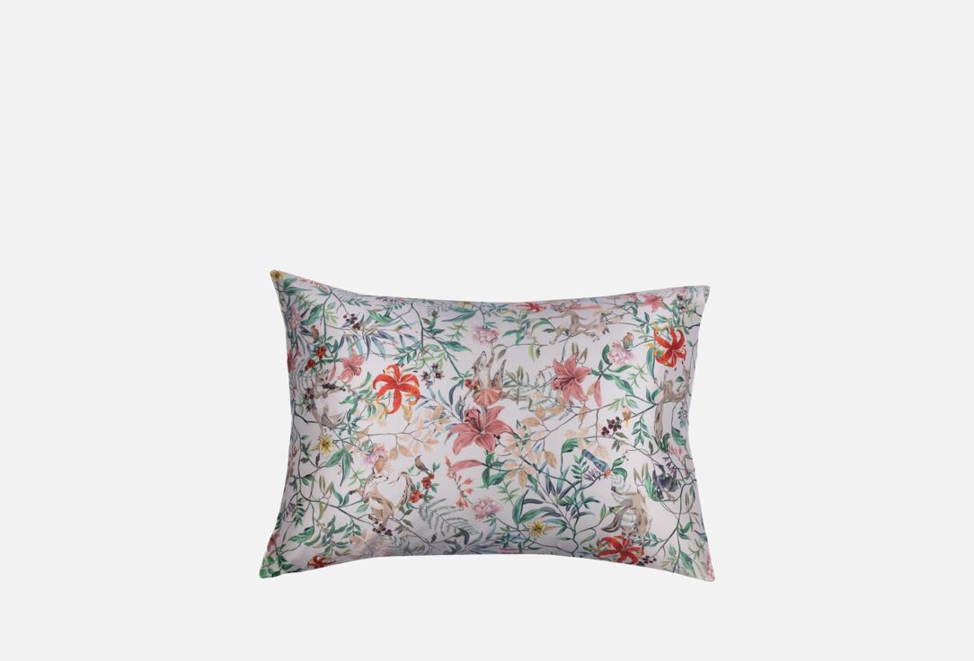 Изображение товара Наволочка Mollen Корсак 50х70 см жемчужно-белый мако сатин из России