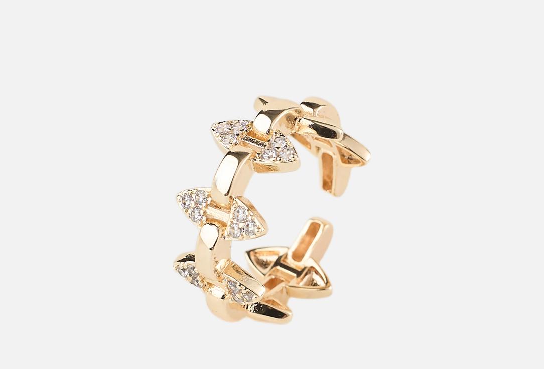 Изображение товара Кольцо 19.stone Альдебаран для женщин с позолотой крупное и стильное