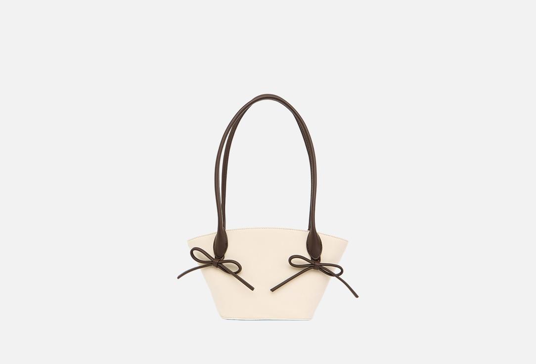 Изображение товара Сумка тоут из эко-кожи Lera Nena Unreal Бежевая