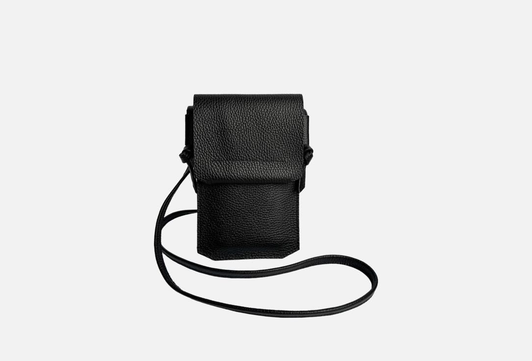 

Кожаный кошелёк FABRIKATIKA, Черный, Portofino