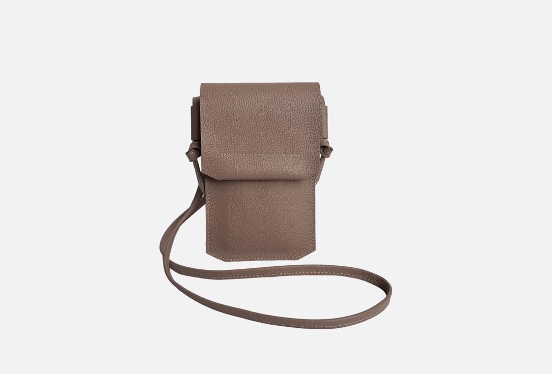 Изображение товара Кожаная сумка для телефона Fabrikatika Baku