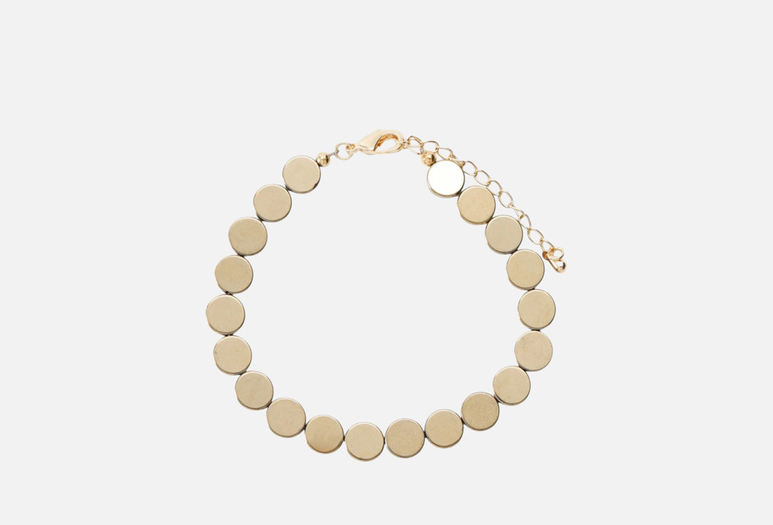 

браслет ФЕТИШ, Манхэттен Золотистый 1 шт