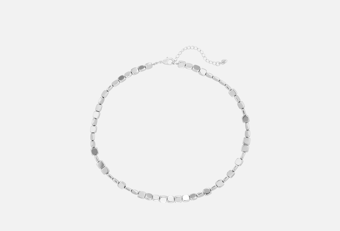 

колье ФЕТИШ, Патрики 2.0. Серебристый 1 шт