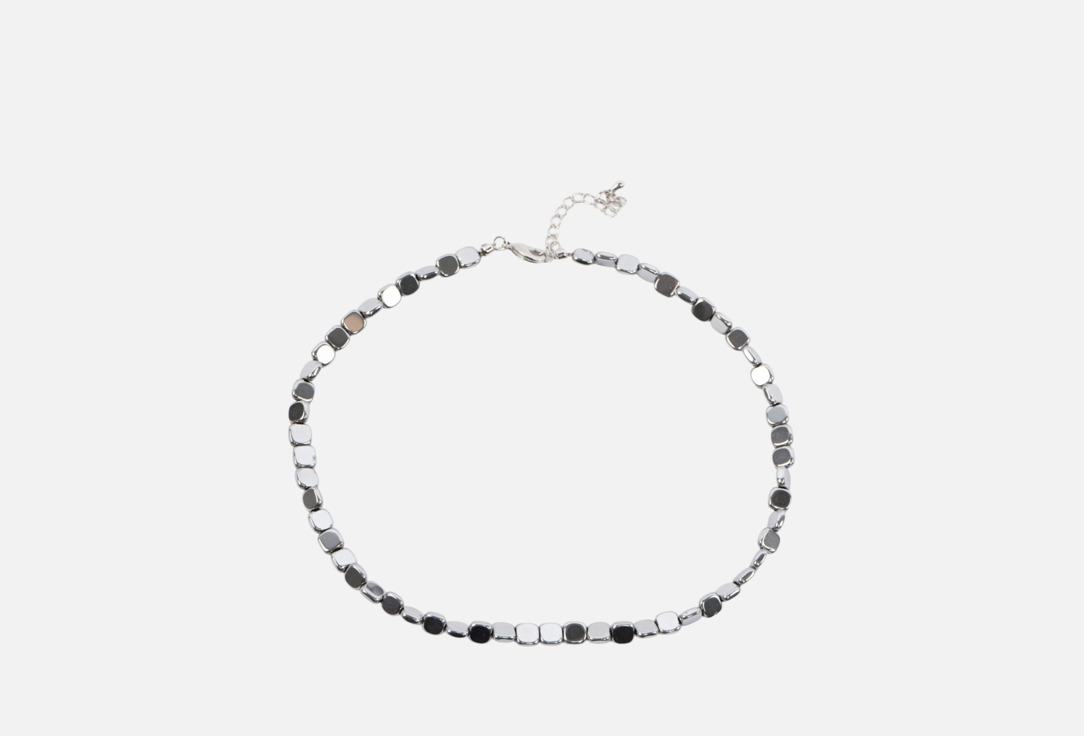 

колье ФЕТИШ, Патрики 2.0. Серебристый 1 шт