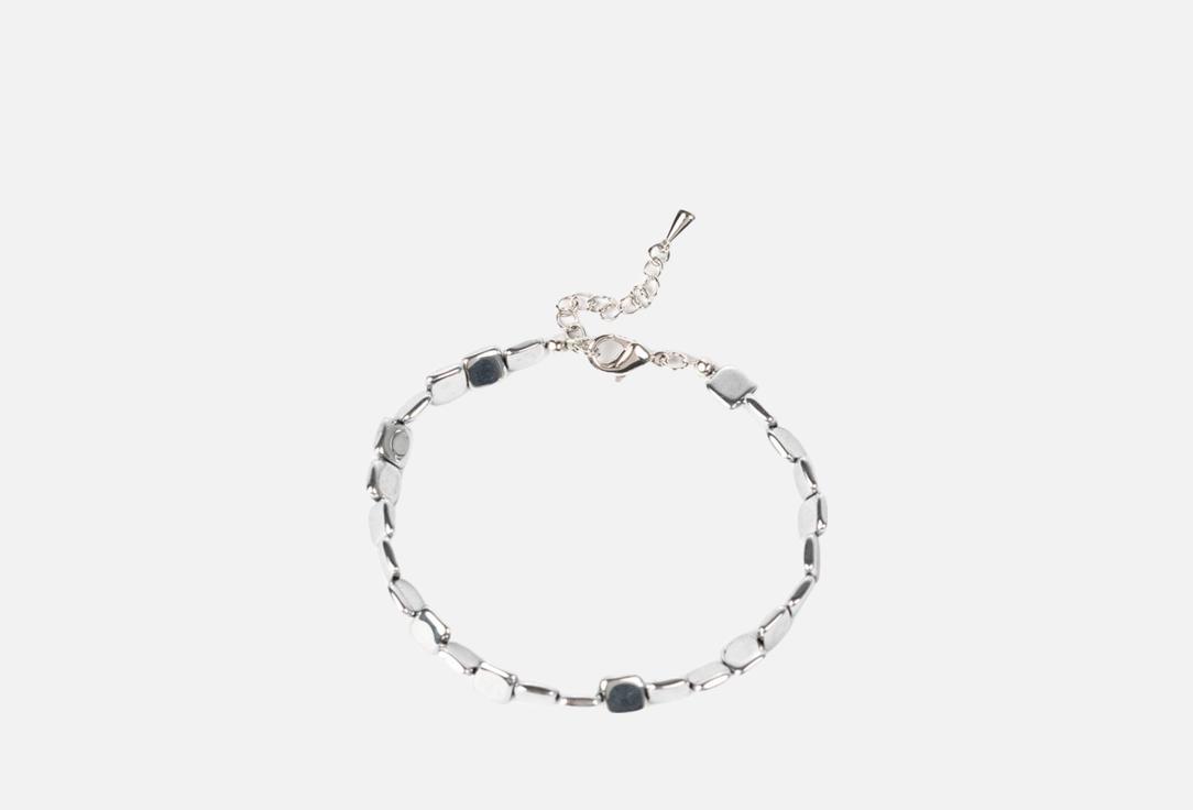 Изображение товара браслет Фетиш Патрики 2.0 Серебристый