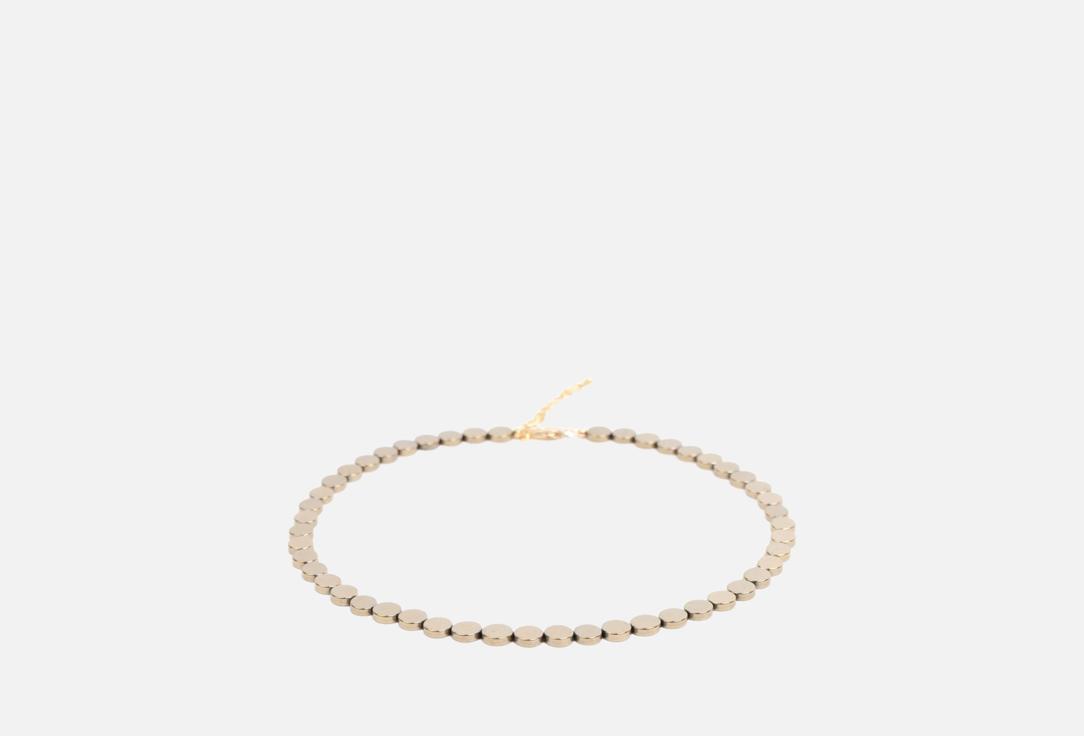 Изображение товара колье Фетиш Манхэттен Золотистый