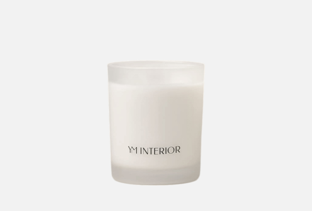 Ароматическая свеча YM INTERIOR Sea salt Powder 200 мл
