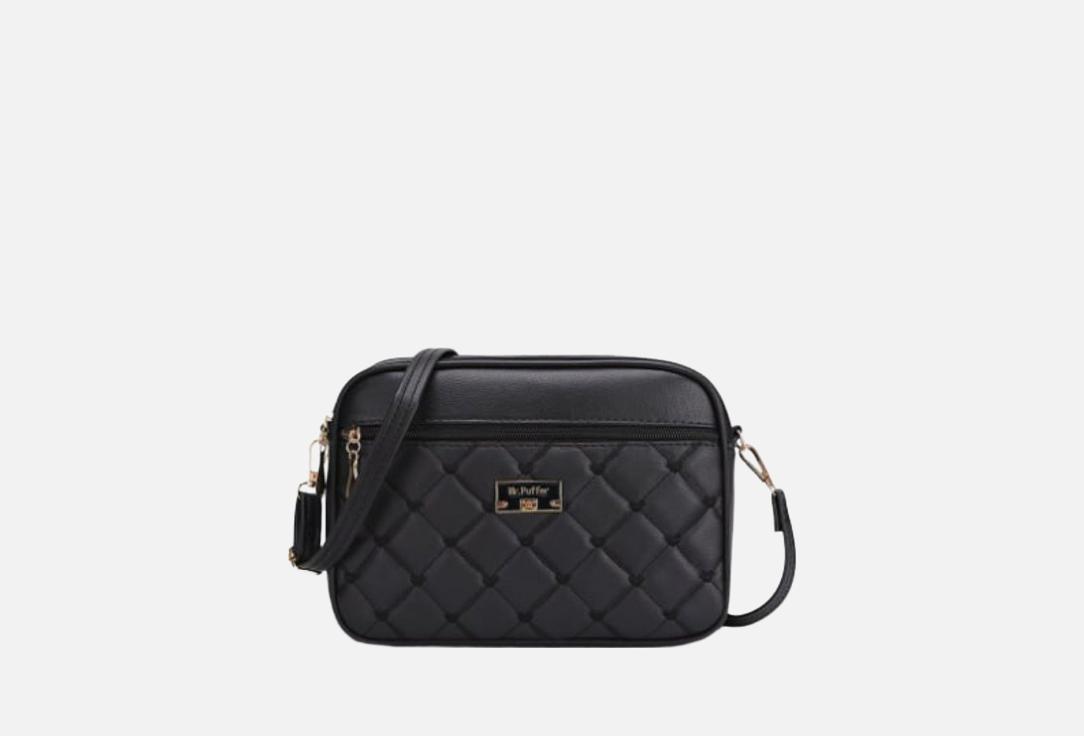 Изображение товара Сумка кросс-боди из эко-кожи Your houser черная женская