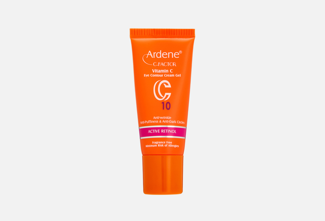 Изображение товара Крем-гель для контура глаз Ardene C-FACTOR VITAMIN C