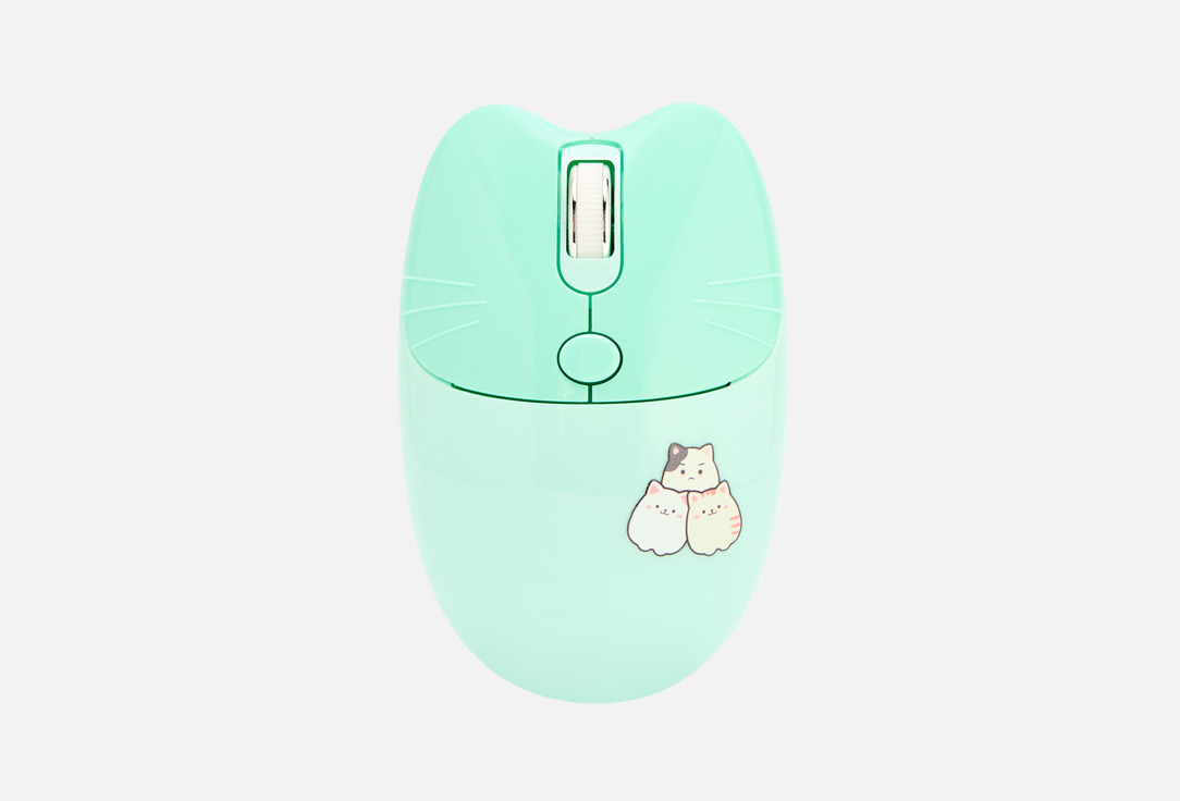 Изображение товара Бесшумная беспроводная компьютерная мышь MOFii Cat Mouse М3AG