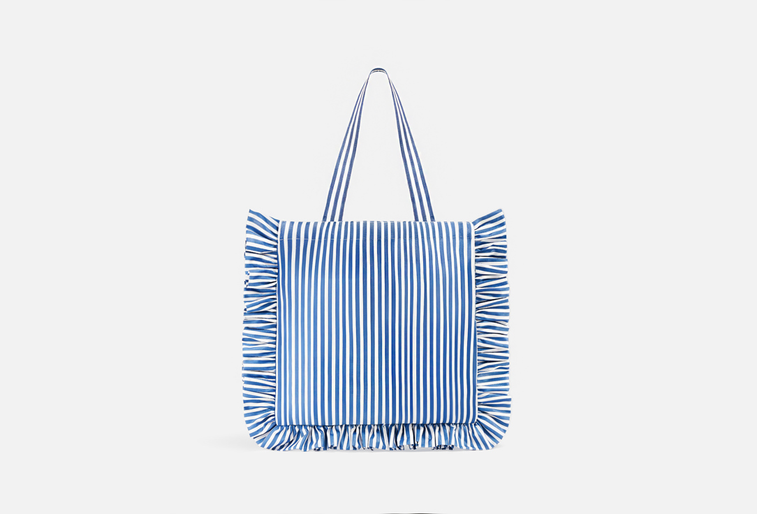 Изображение товара Сумка пляжная Polette Голубая полоска