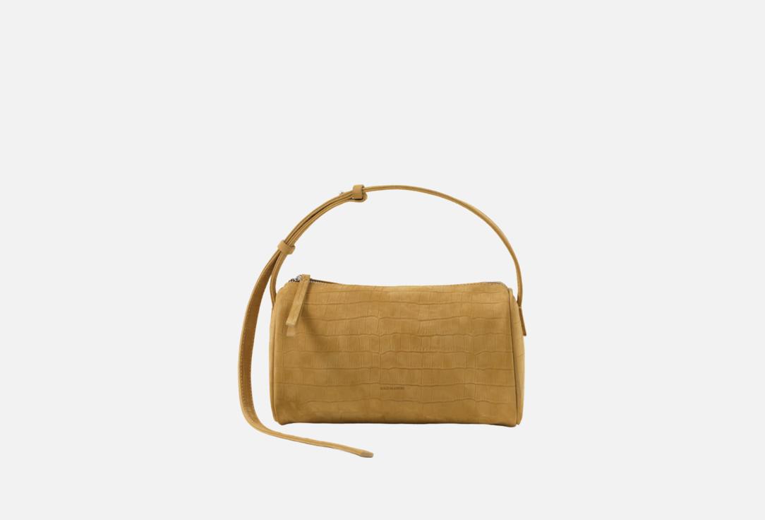 Изображение товара Кожаная сумка на плечо SOLO Reina для женщин 16х25х10 см натуральная кожа