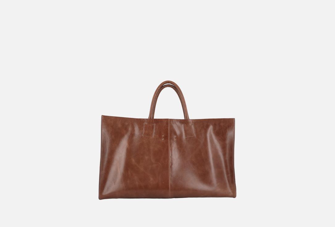 Изображение товара Сумка-шопер кожаная SOLO Gran Via