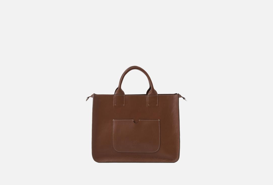 Изображение товара Сумка тоут кожаная SOLO Sol