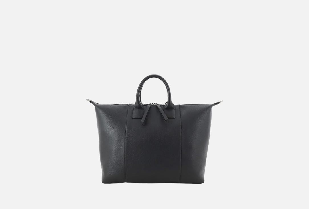 

Сумка тоут из эко-кожи SOLO, Черный, Черная